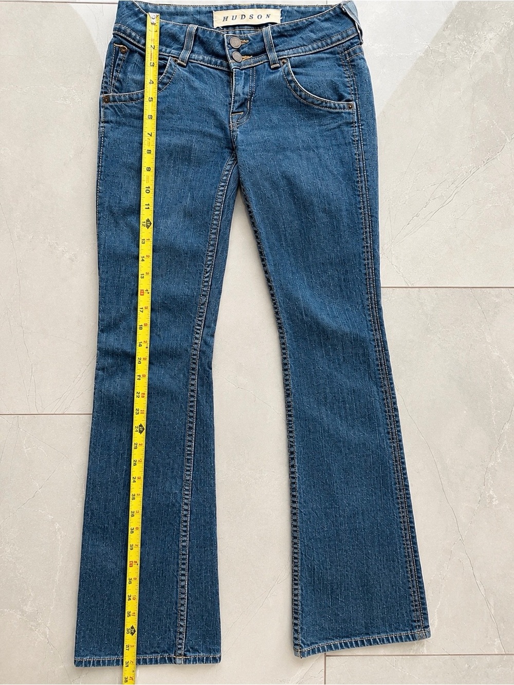 Hudson Women’s Bootcut Jeans – Size 25 - Picture 5 of 7